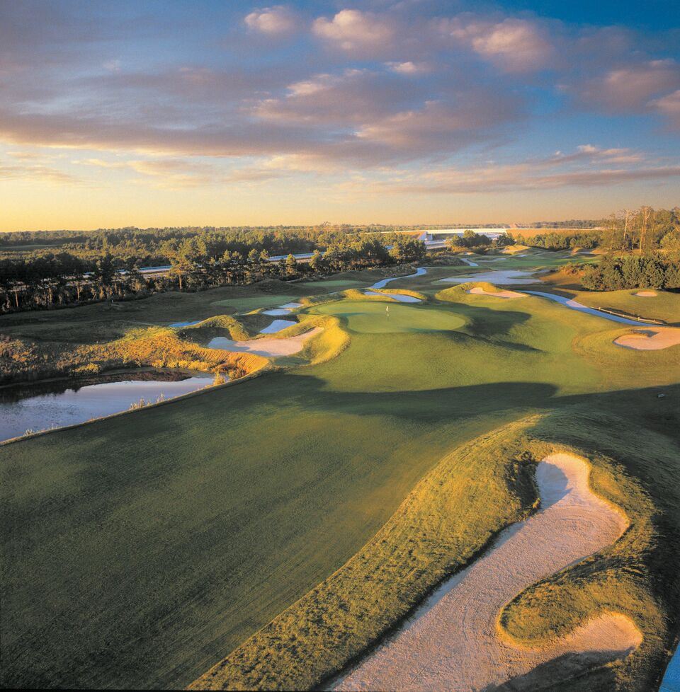 Barefoot Resort Dye Course